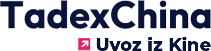 TadexChina · Uvoz iz Kine
